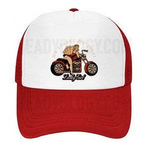 Naughty Girl Motorcycle Hats For Women (choose your color)